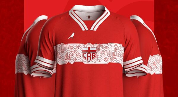 CRB apresenta novo uniforme para 2025 1 Camisa - CRB - Uniforme 2025