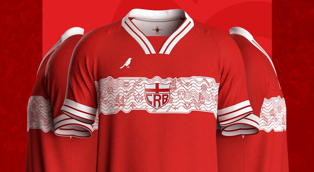 CRB apresenta novo uniforme para 2025