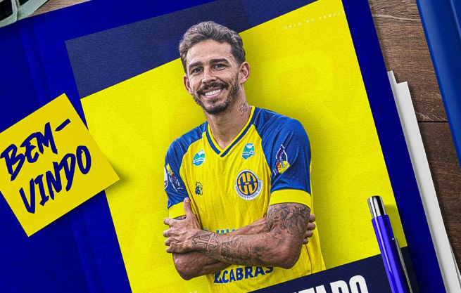 Horizonte anuncia contratação do volante Gustavo Henrique para a Série D