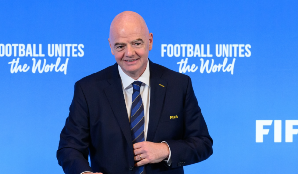 Presidente da Fifa condena “veementemente” episódios de violência na partida entre Colo-Colo e Fortaleza 2 Gianni Infantino - Presidente Fifa