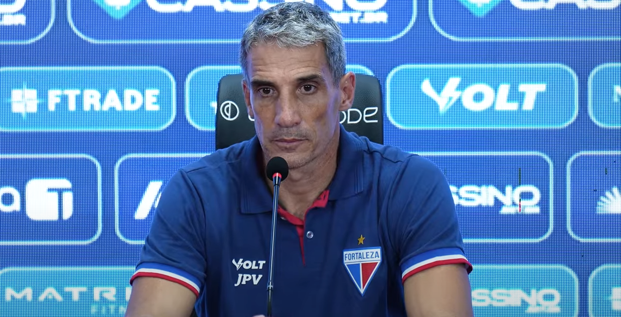 Vojvoda vê falta de atenção nos gols sofridos, mas elogia funcionamento do Fortaleza em derrota