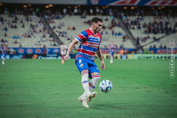 Fortaleza: além de Deyverson, Zé Welison e Magrão, Paiva afasta outros três jogadores 1 Emmanuel Martínez - Volante - Fortaleza