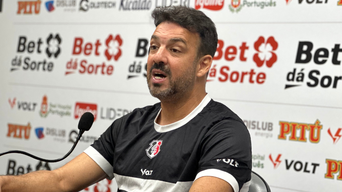 Apresentado no Santa Cruz, novo preparador físico comenta nível de trabalho no tricolor: “A cobrança vai ser grande”