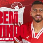 CRB anuncia contratação do lateral-direito Weverton, ex-Vasco e Cruzeiro 3 Weverton - Lateral-Direito - América-RN