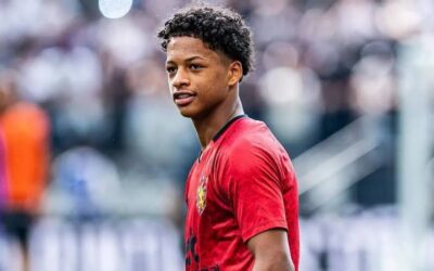 Jornal espanhol cita negociação do Barcelona por Zé Lucas; Sport nega conversas