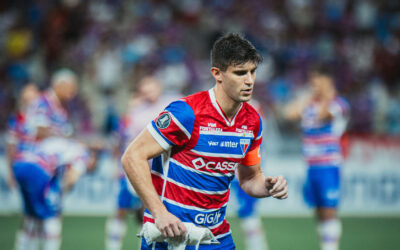 Fortaleza oficializa empréstimo de Kuscevic para time da MLS