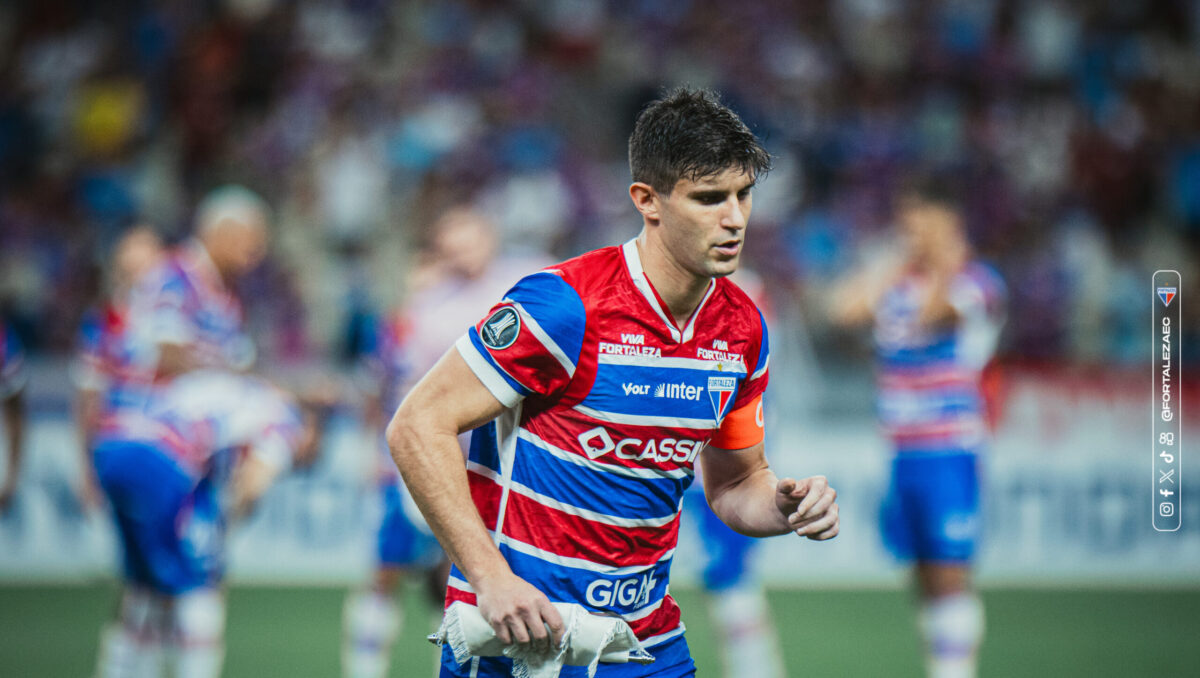 Kuscevic - Fortaleza - Arena Castelão - Libertadores - Colo-Colo