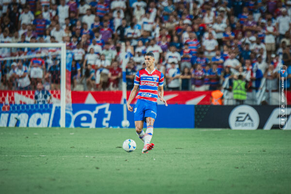 Destaque na temporada, Gustavo Mancha tem contrato com o Fortaleza até o final de 2027 1 Fortaleza - Gustavo Mancha - Colo-Colo - Libertadores
