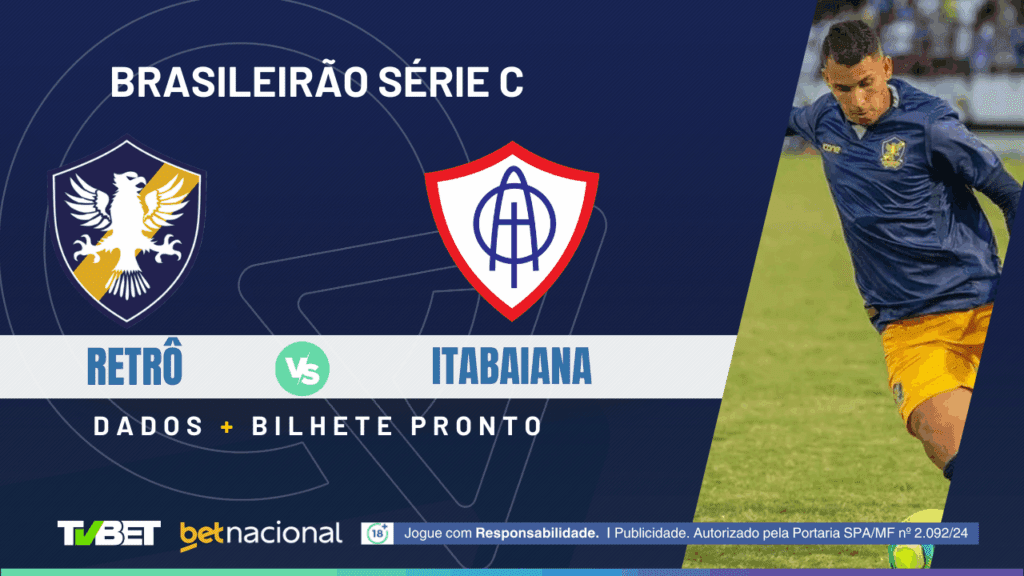 Retrô x Itabaiana: tempo real, onde assistir, horário, escalações e palpites