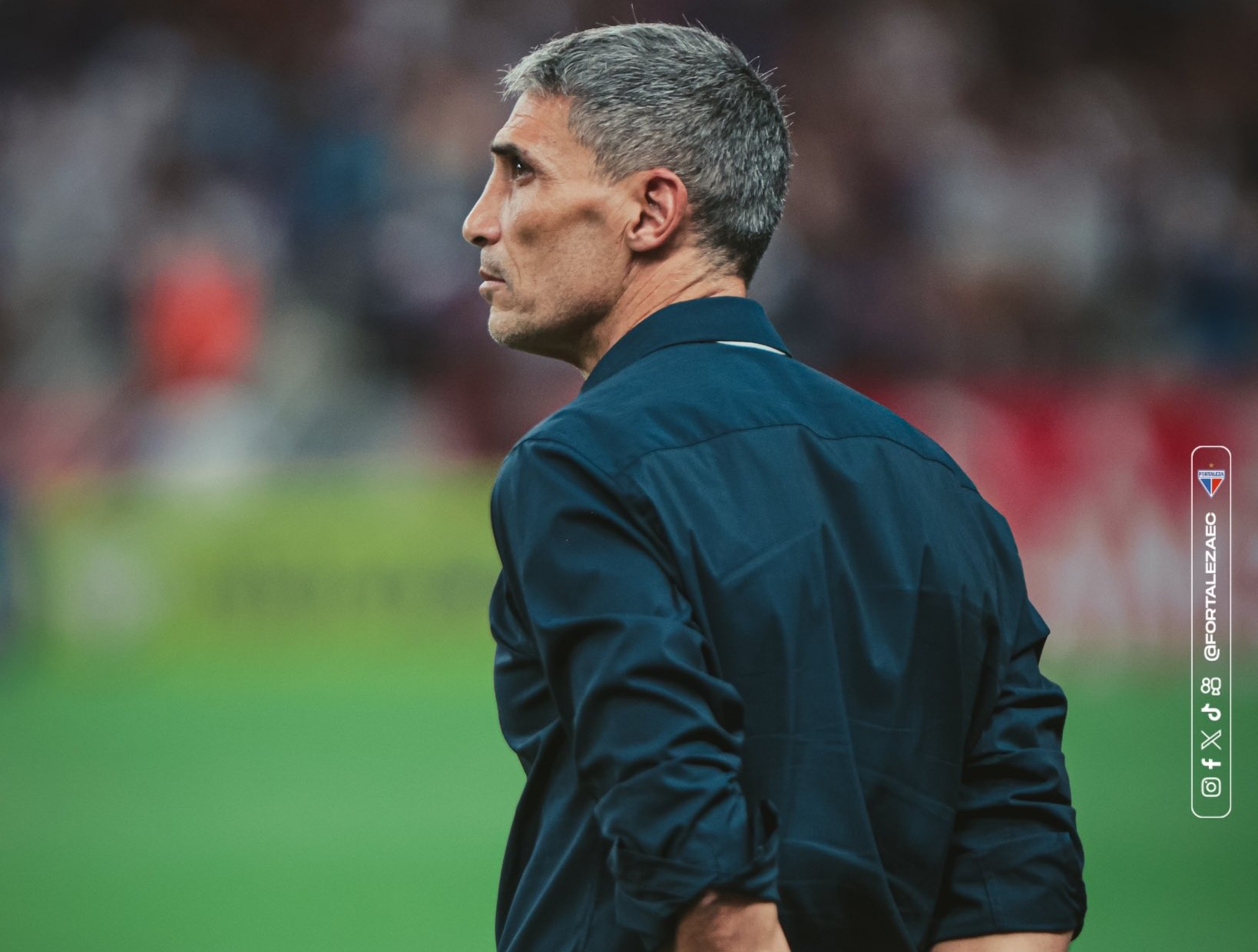 Fortaleza analisa demissão de Vojvoda durante pausa no Brasileirão 1 Fortaleza - Vojvoda - Colo-Colo - Libertadores - Arena Castelão