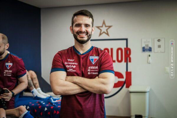 Seleção brasileira sub-20 convoca fisioterapeuta do Fortaleza 1 Fortaleza - Seleção Brasileira Sub-20 - Patrício Teixeira - Brasil