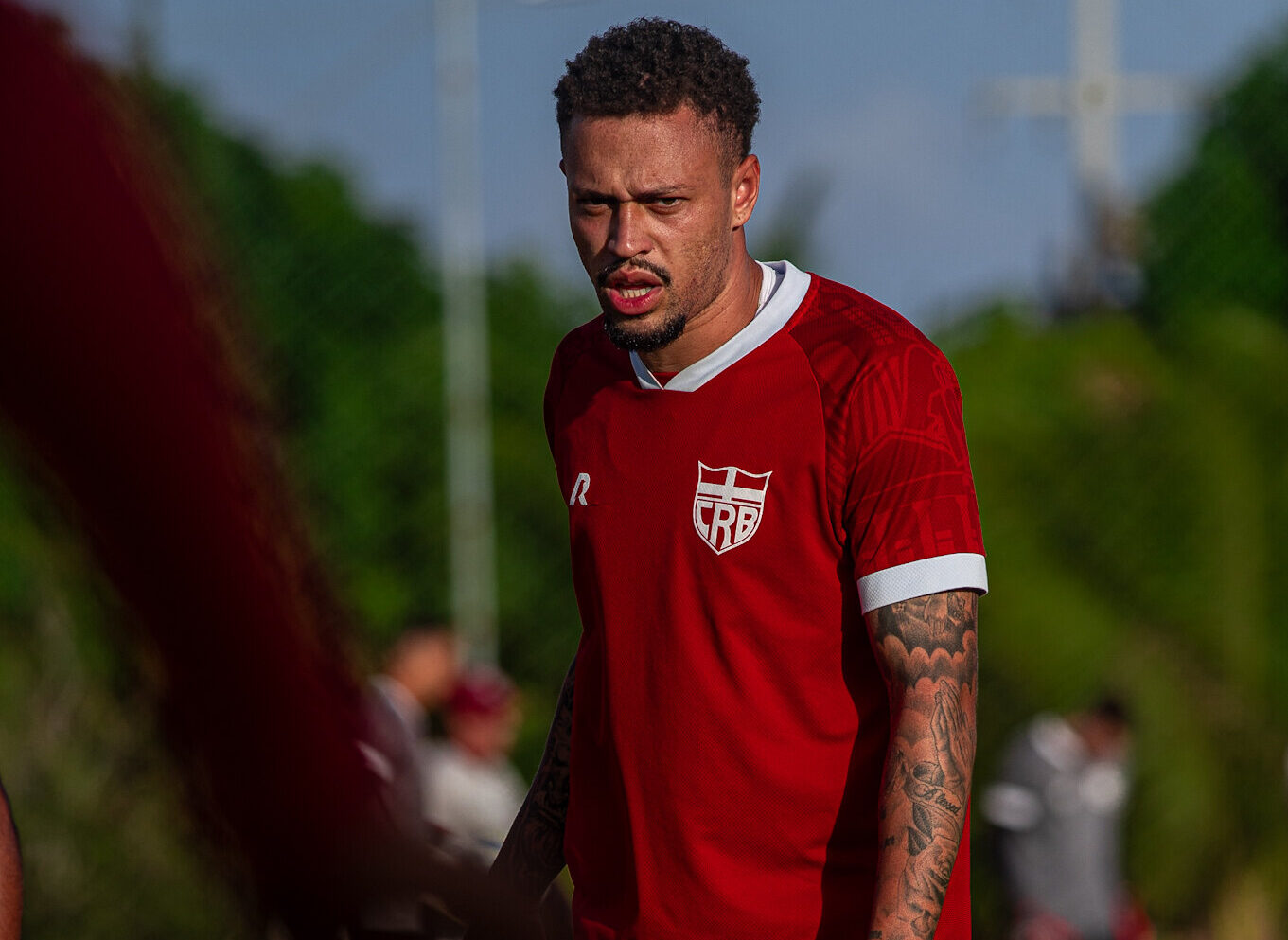 CRB rescinde com o lateral-esquerdo Vitinho