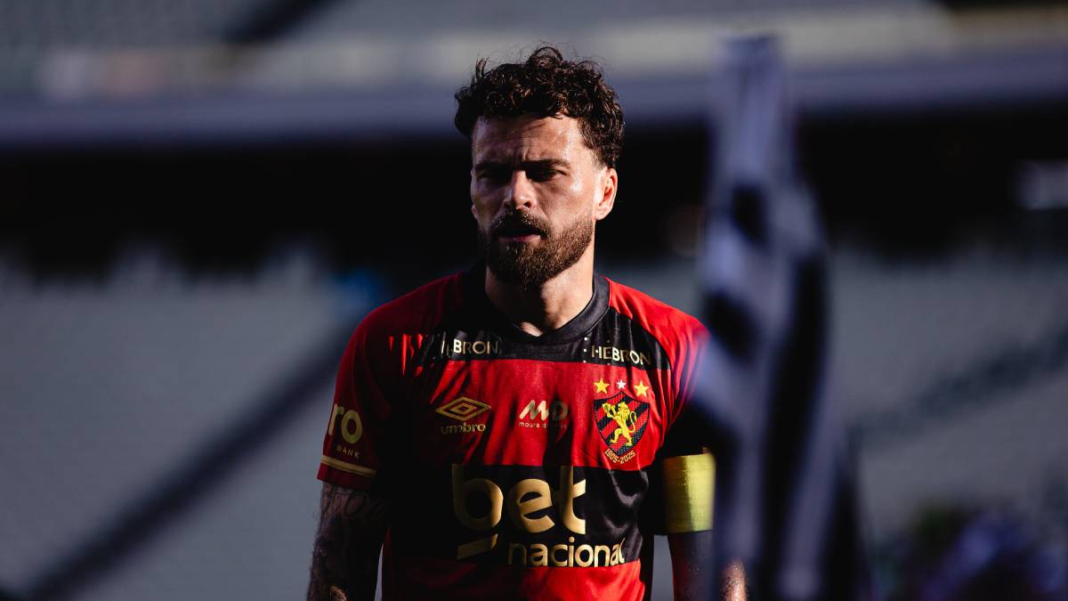 Apesar do momento de crise, Lucas Lima acredita na permanência do Sport na Série A: “A gente tem fé e não vai desistir”