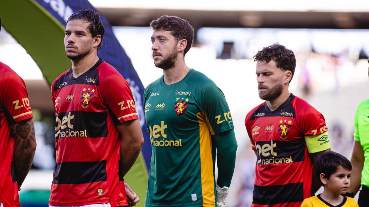Afundado na lanterna, Sport tem o pior ataque e a segunda pior defesa do Brasileirão; veja os números
