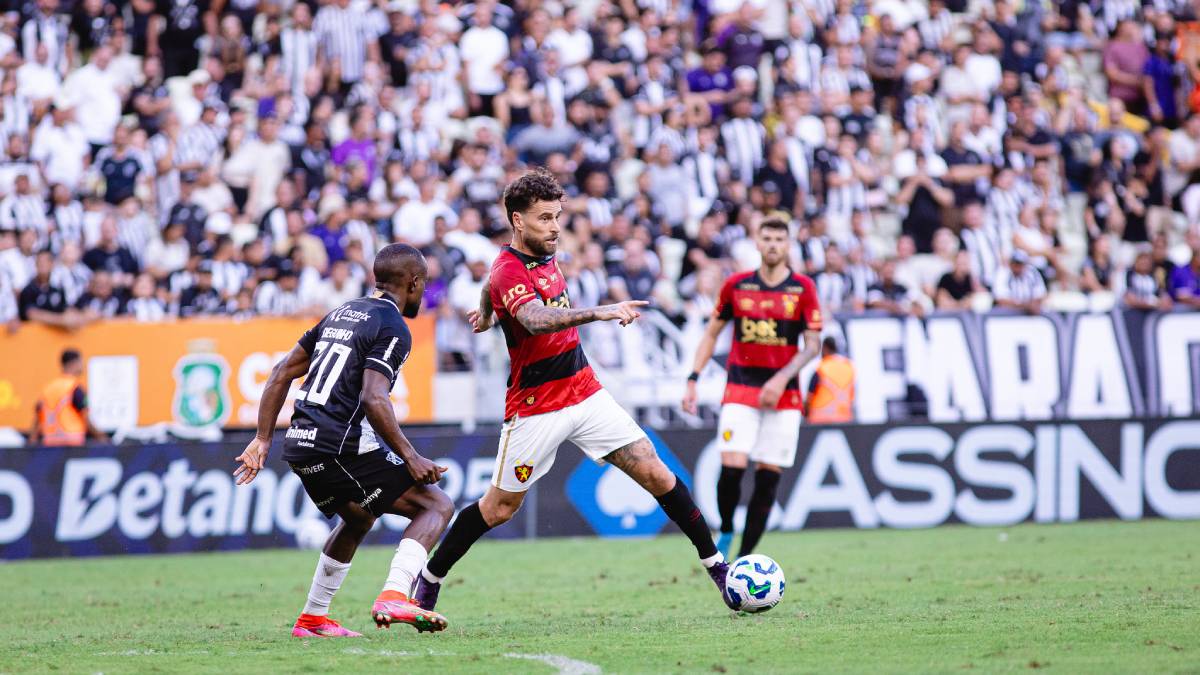 Lucas Lima, Sport - Foto: Paulo Paiva/SCR