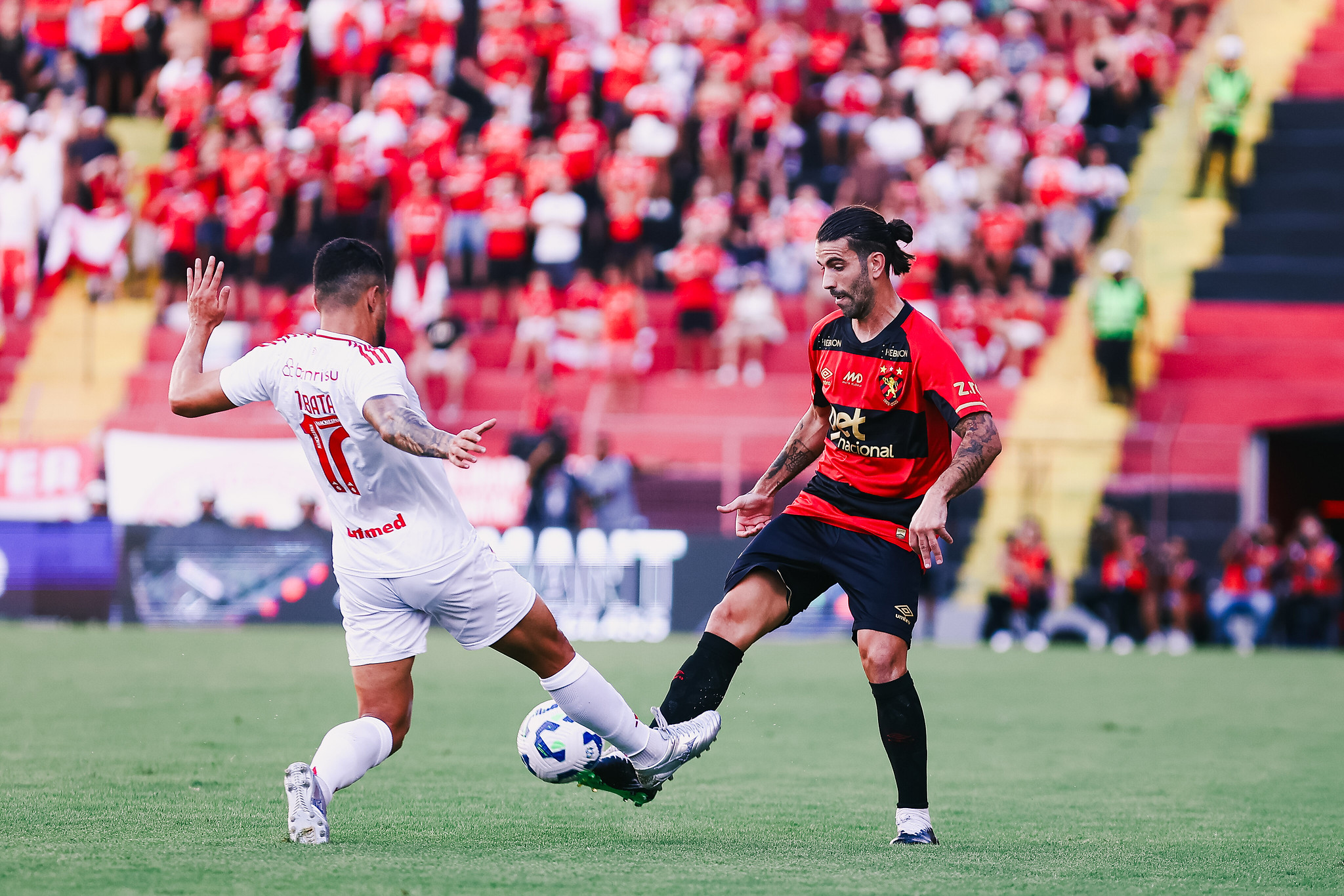 Sport fica no empate com o Internacional na Ilha do Retiro pela Série A