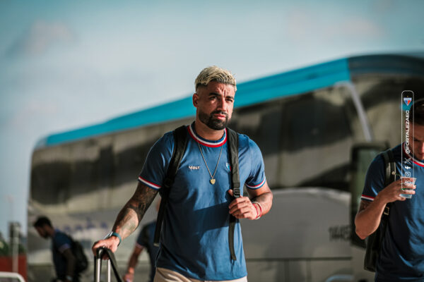 Fortaleza divulga logística para jogos fora de casa contra o Racing e Flamengo 1 Brítez - Fortaleza - Aeroporto