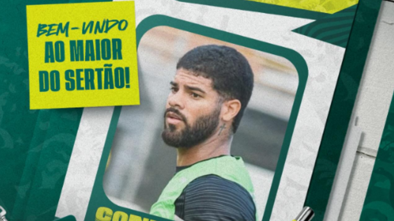 Sousa anuncia contratação do meia Wanderson, ex-Treze