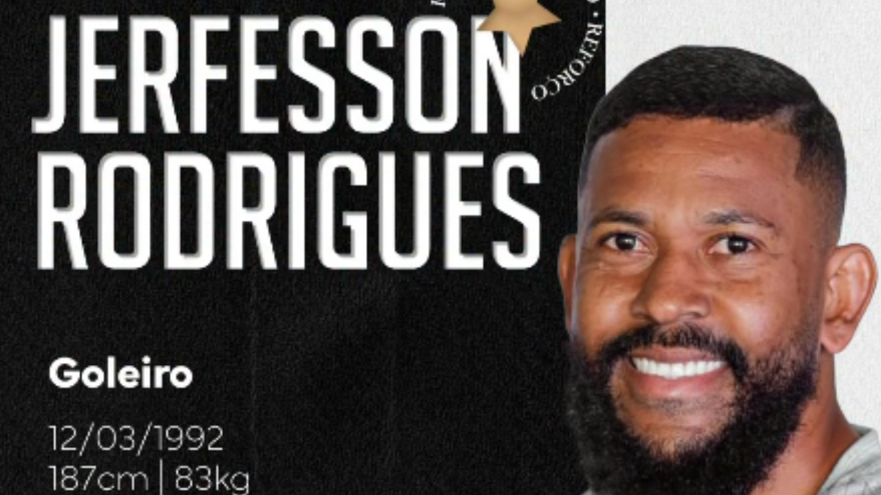 ASA anuncia a contratação do goleiro Jerfesson Rodrigues, ex-ABC