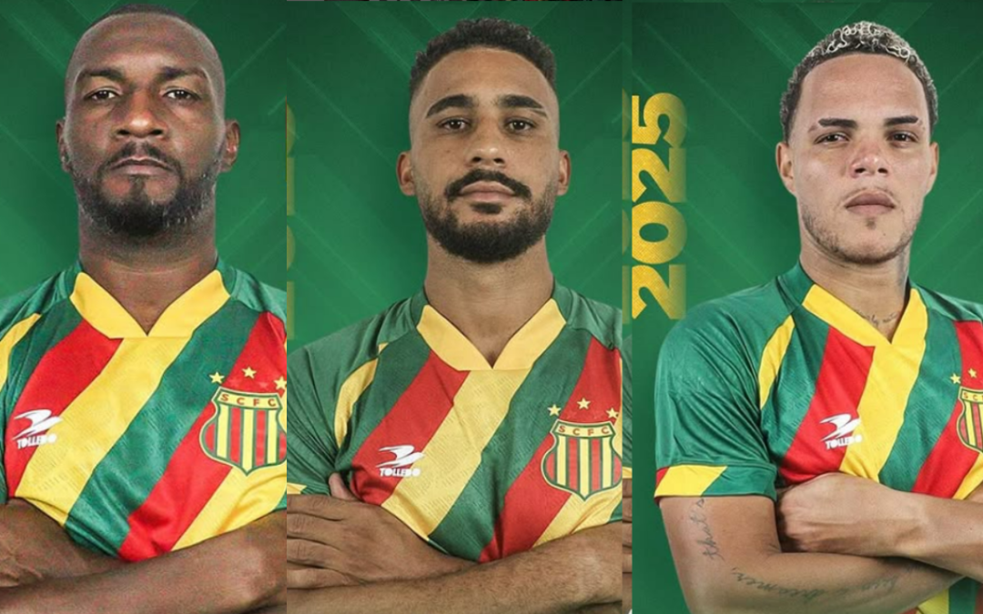 Sampaio Corrêa oficializa lateral-direito, zagueiro e centroavante para o restante da Série D