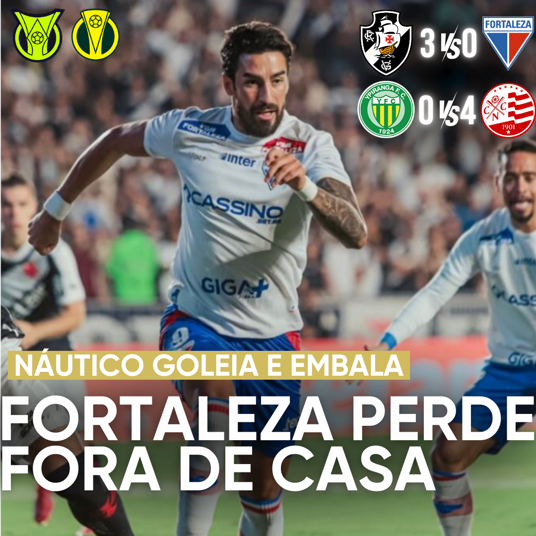 PÓS-JOGO – SÉRIES A & C – VASCO 3 X 0 FORTALEZA | YPIRANGA-RS 0 X 4 NÁUTICO – 45 MINUTOS