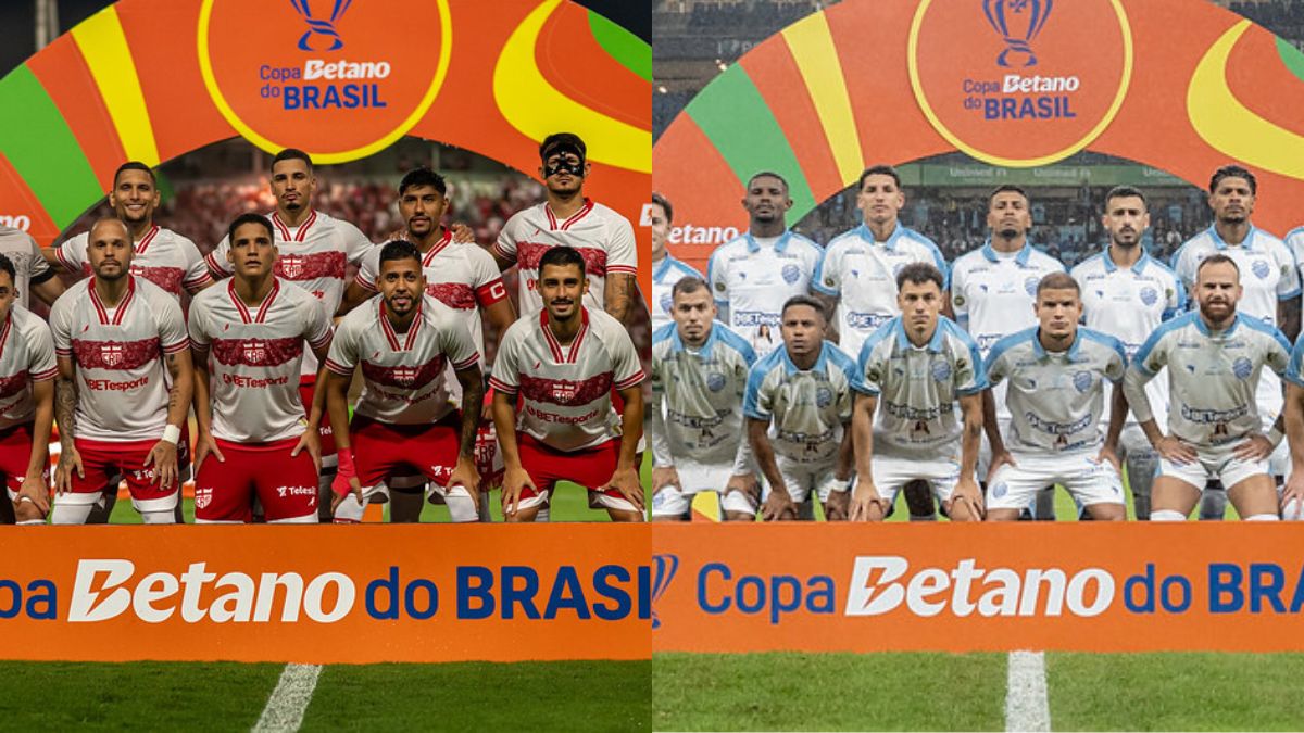 CRB e CSA avançam juntos para as oitavas da Copa do Brasil pela primeira vez