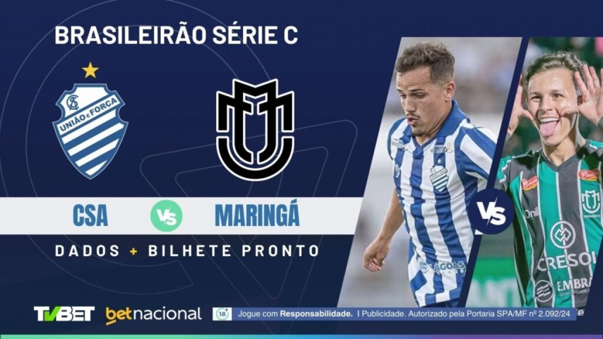 CSA x Maringá: onde assistir, tempo real, horário, escalações e palpites