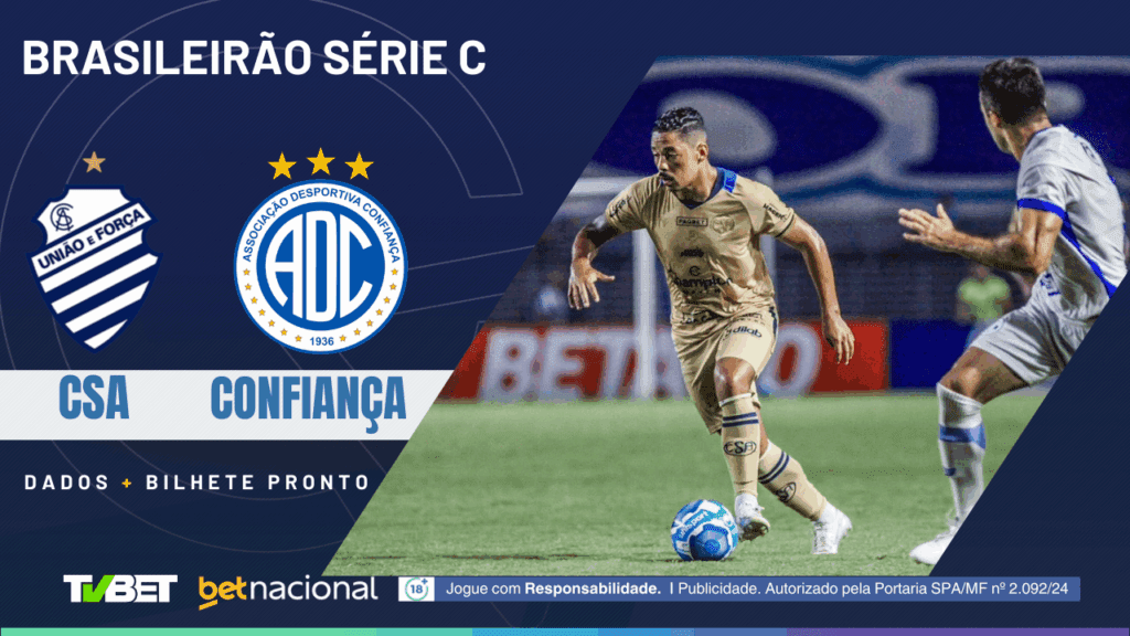 CSA x Confiança: tempo real, onde assistir, horário, escalações e palpites