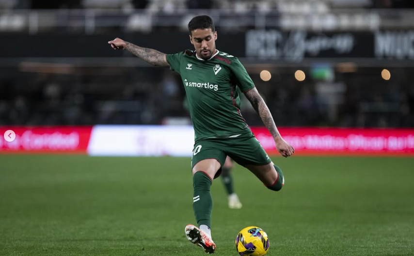 Fortaleza firma pré-contrato com Matheus Pereira, meio-campista do Eibar