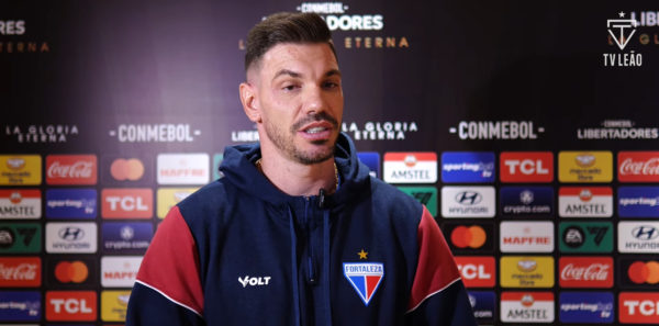 João Ricardo, do Fortaleza, espera jogo difícil contra o Racing, mas pondera: “A gente se preparou bem” 1 João Ricardo - Goleiro - Fortaleza - Libertadores - Racing