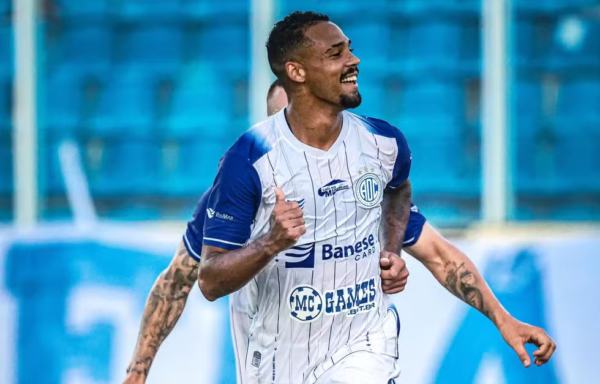 Confiança anuncia a saída do atacante Rodriguinho 1 Rodriguinho - Confiança
