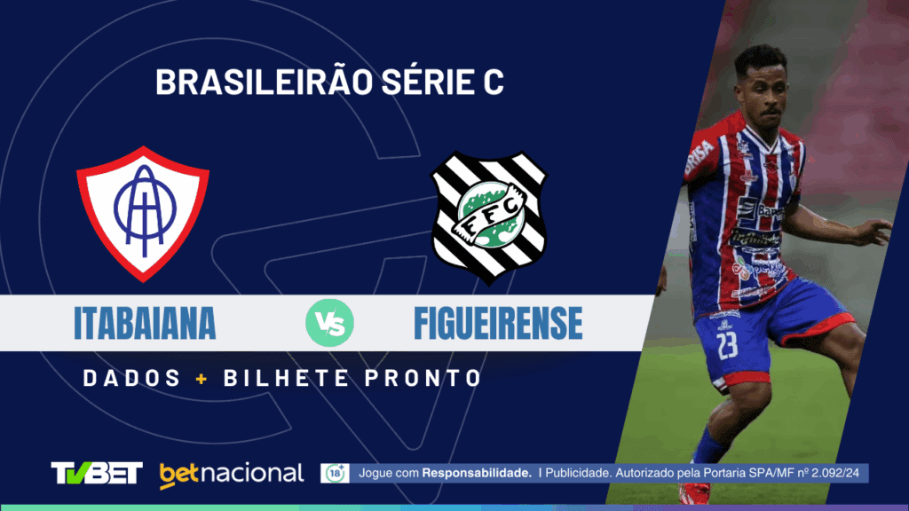 Itabaiana x Figueirense: tempo real, onde assistir ao vivo, horário, escalações e palpites