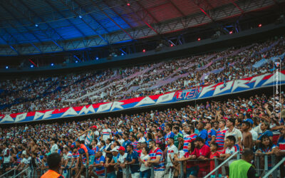 Com mais de 20 mil garantidos, Fortaleza divulga parcial de torcedores presentes no duelo contra o Athletic