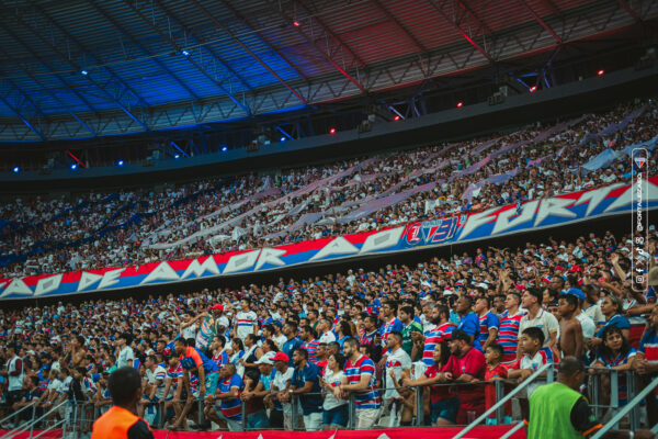 Libertadores: Fortaleza confirma mais de 27 mil torcedores para o jogo contra o Bucaramanga 1 Fortaleza - Torcida - Colo-Colo - Libertadores