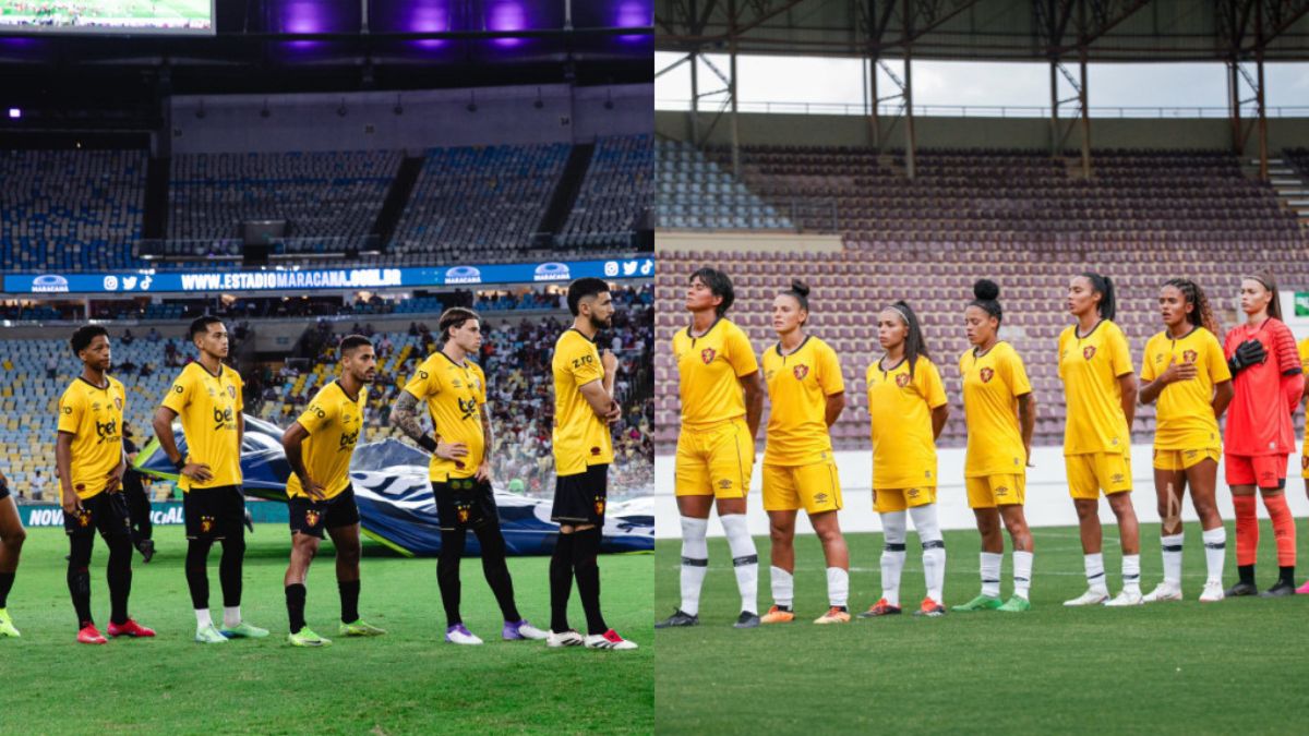 Sport é o único time no Brasileirão feminino e masculino que ainda não venceu nenhuma partida