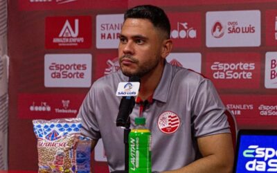 Náutico: Guilherme dos Anjos destaca que falta de equipamentos no DM atrasaram recuperação de Paulo Sérgio