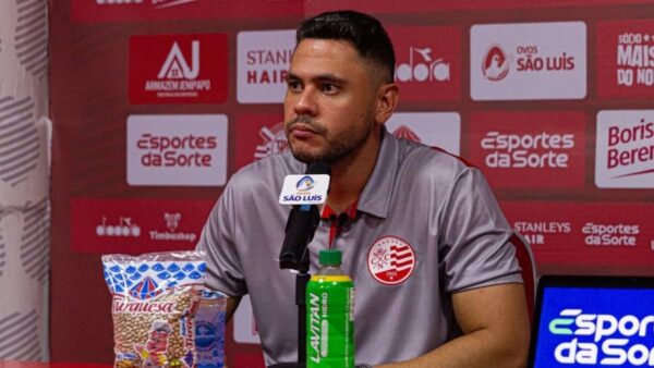 Guilherme dos Anjos - auxiliar do Náutico