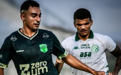 Floresta não aproveita jogador a mais em campo e fica no empate com Guarani pela Série C