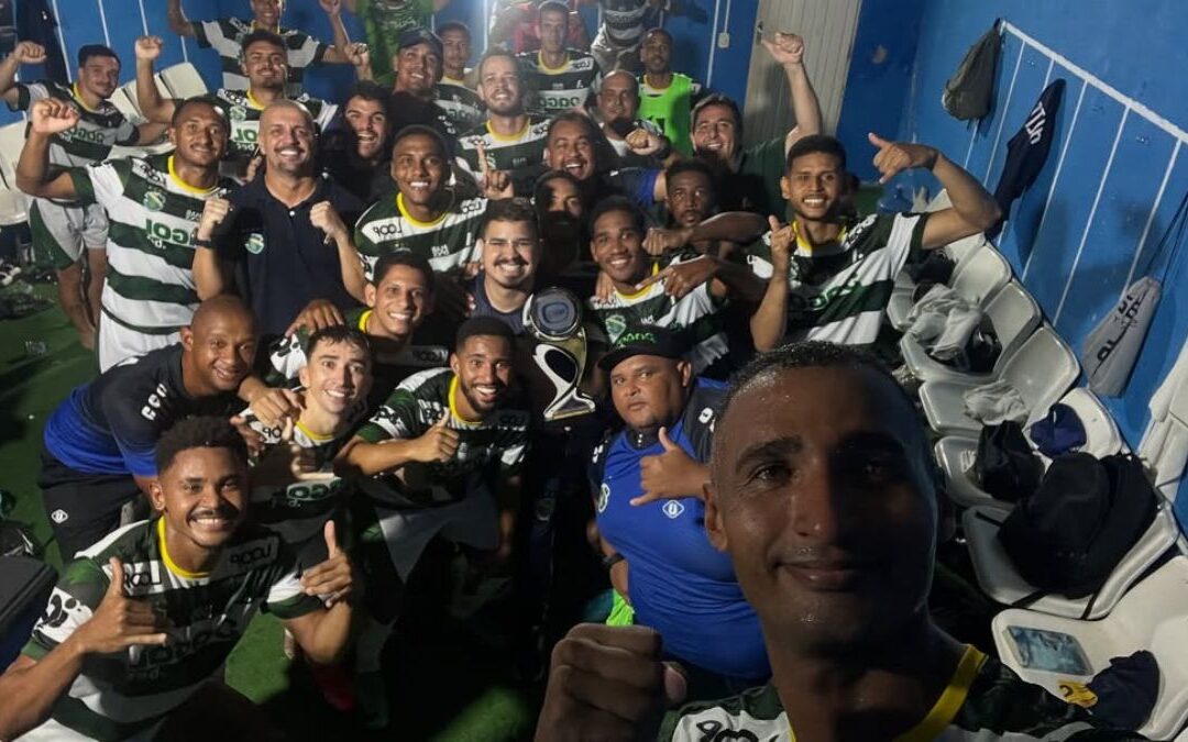 Em jogo agitado, Altos vence o Iguatu fora e segue líder do Grupo A2 pela Série D