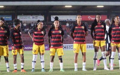 Sport é goleado pelo Corinthians e segue sem vencer também no Brasileirão Feminino