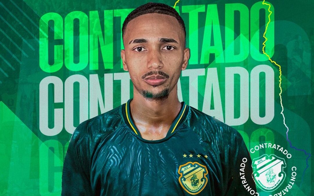 Altos anuncia a contratação do lateral-direito Wesley Souza, ex-River-PI e Moto Club