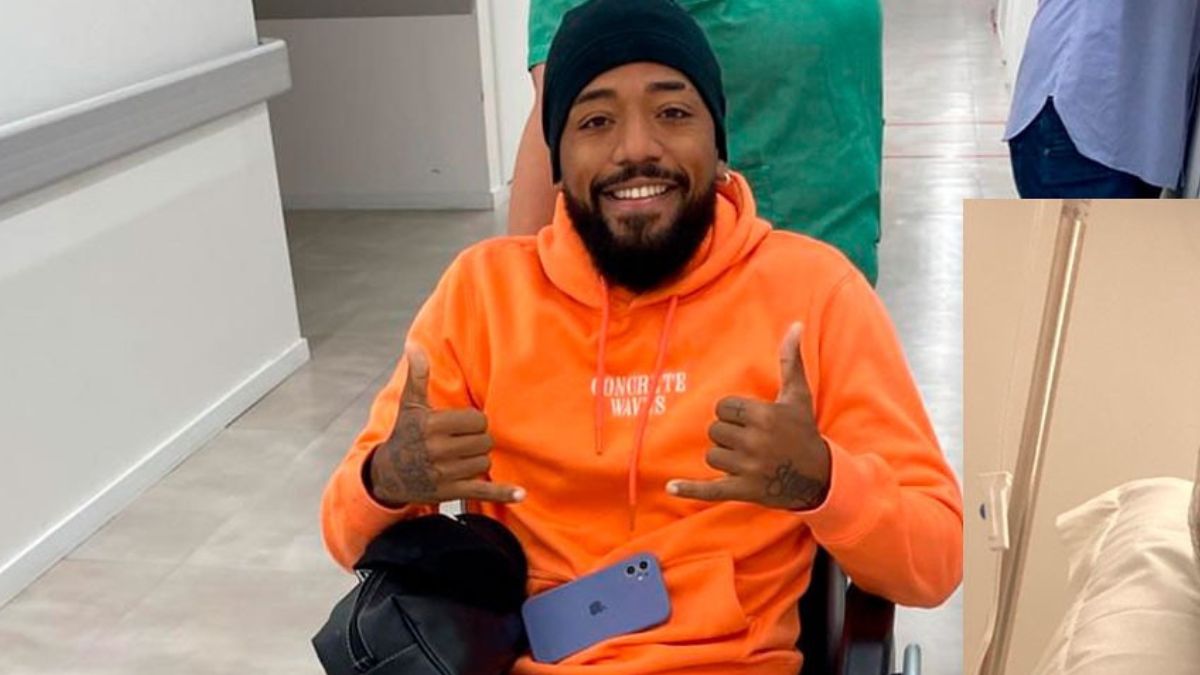 Náutico: Luiz Paulo passa por cirurgia para tratar ruptura no ligamento do joelho