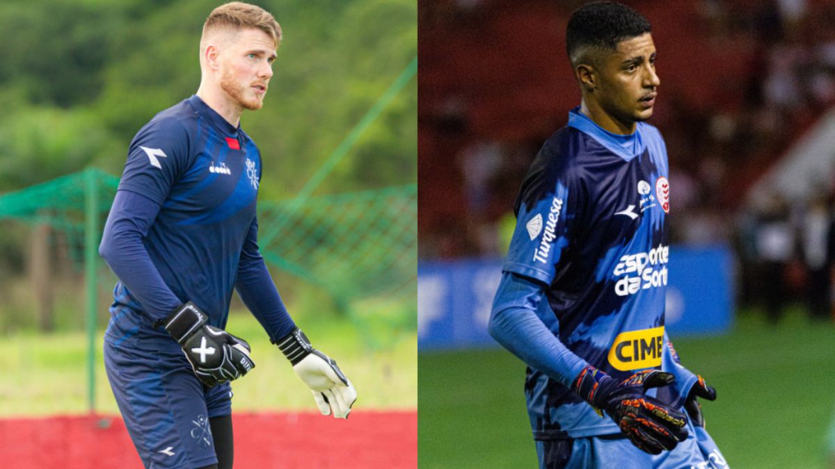 Wellerson ou Léo? Veja as opções de Hélio dos Anjos para substituir Muriel no gol do Náutico