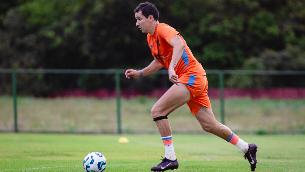 Sport: Pablo retorna aos treinamentos com bola e deve ser opção contra o Internacional