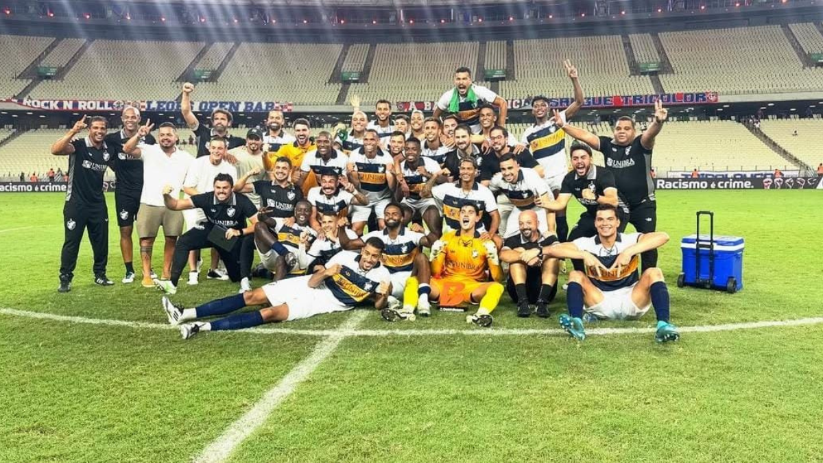 Retrô se torna o quinto clube pernambucano a chegar nas oitavas de final da Copa do Brasil em toda a história