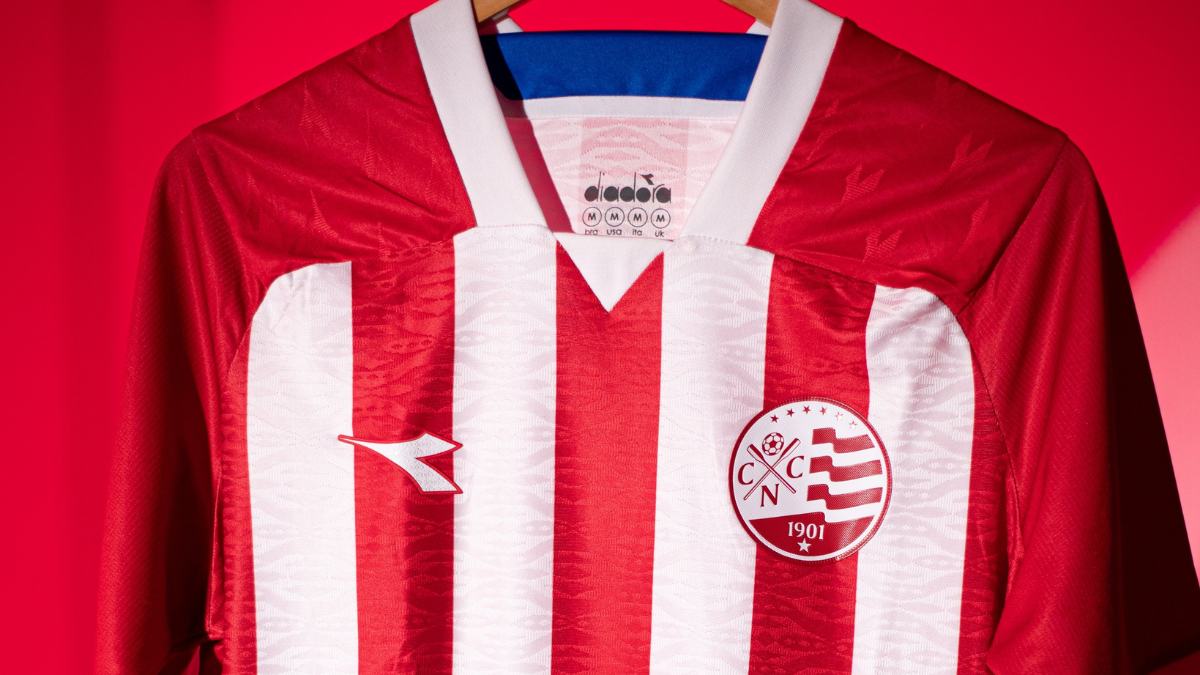Náutico lança novo uniforme para a temporada 2025
