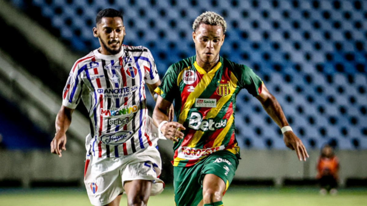 Sampaio Corrêa e Maranhão empatam em duelo maranhense pela Série D