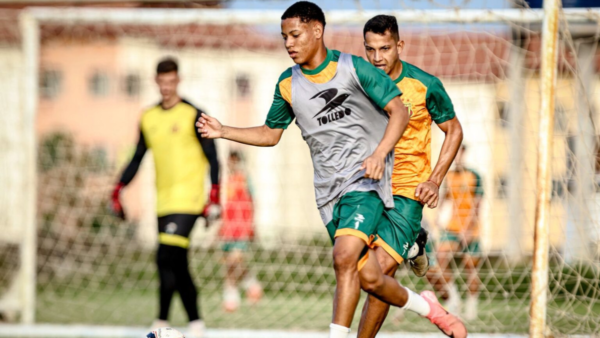 Sampaio Corrêa finaliza preparação em São Luís e embarca para enfrentar o Maracanã-CE pela Série D 1 Treino do Sampaio Corrêa
