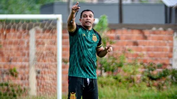 Zé Augusto destaca importância da vitória do Sampaio Corrêa contra o Maracanã-CE 1 Zé Augusto - Sampaio Corrêa