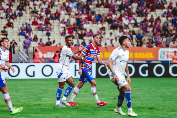 Fortaleza volta a jogar mal em casa e perde para o Cruzeiro pela Série A 1 Fortaleza - Cruzeiro - Gustavo Mancha